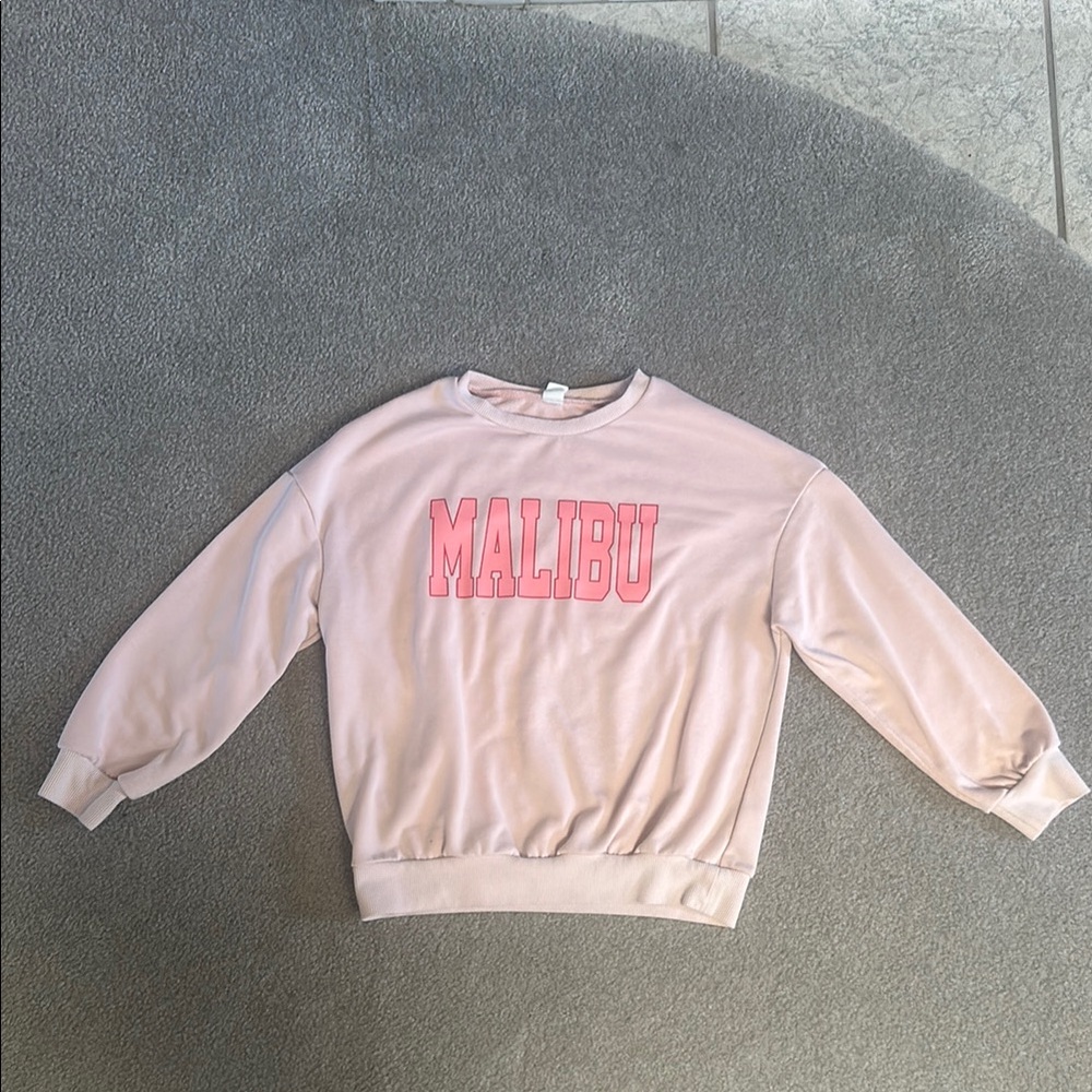 Pink Malibu Sweatshirt